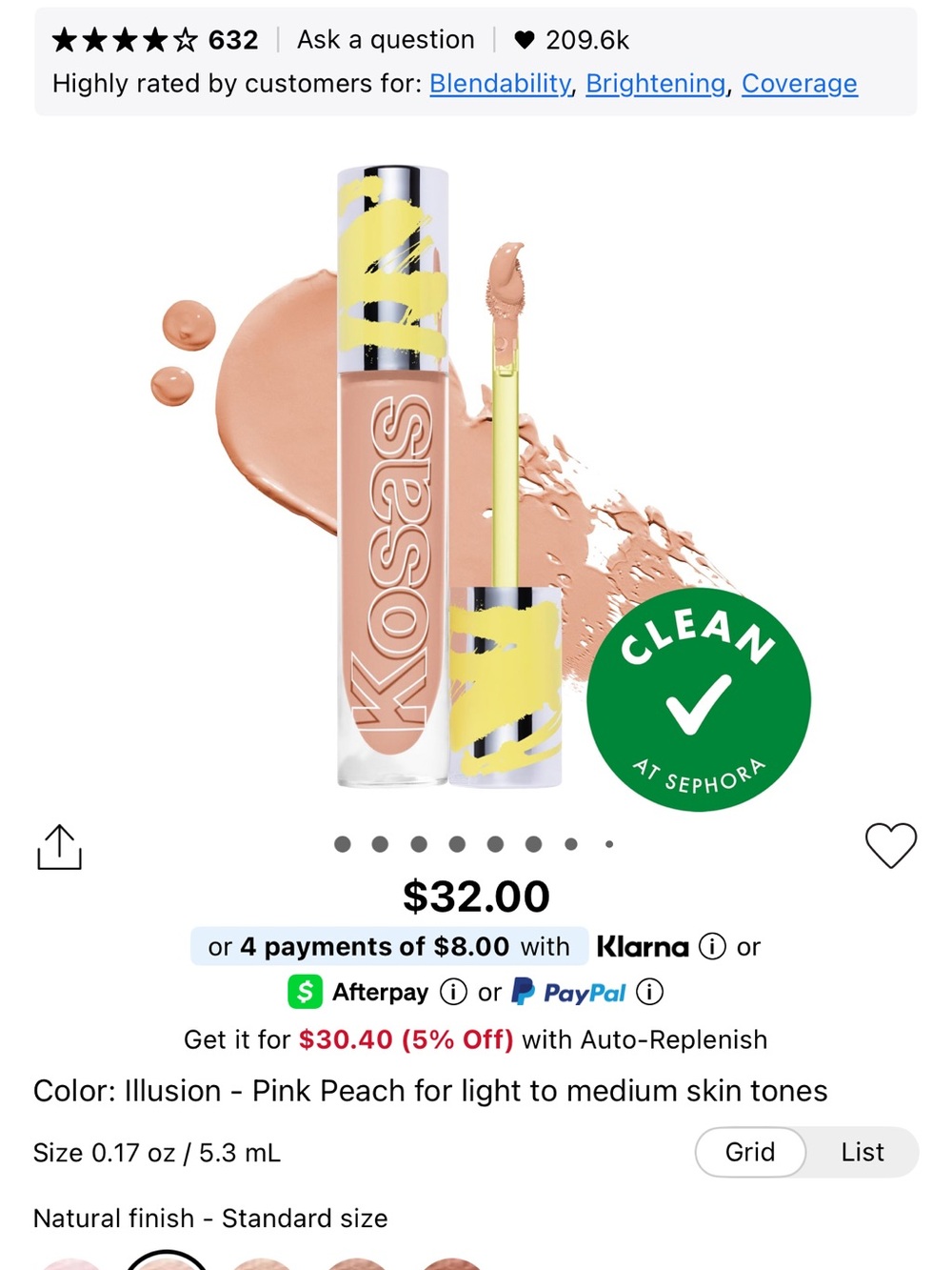 Revealer Extra Bright Serum-Powered Color Corrector, Illusion - Picture 1 of 3